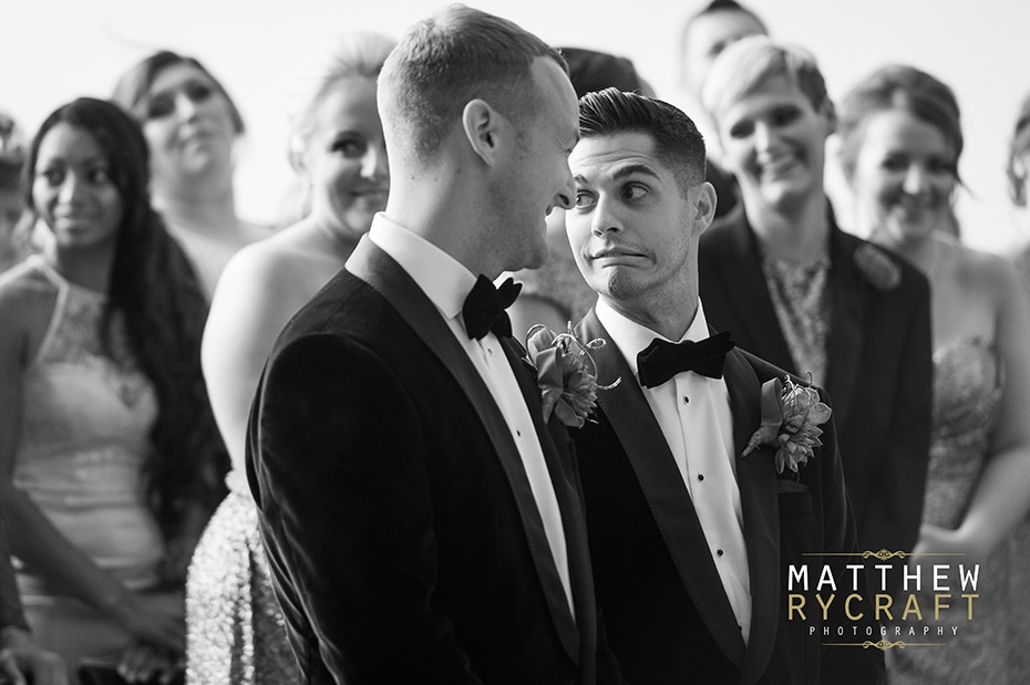 Wedding Ceremony Funny Face