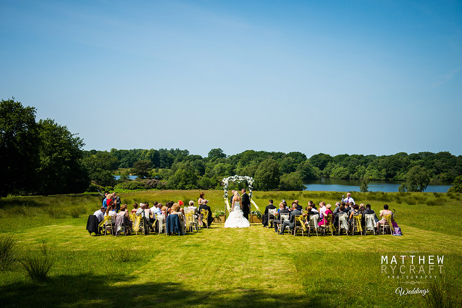 Wedding Ceremony Outside