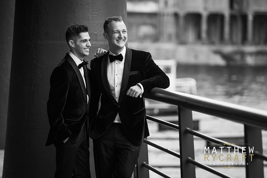 Wedding Couple Same Sex Wedding