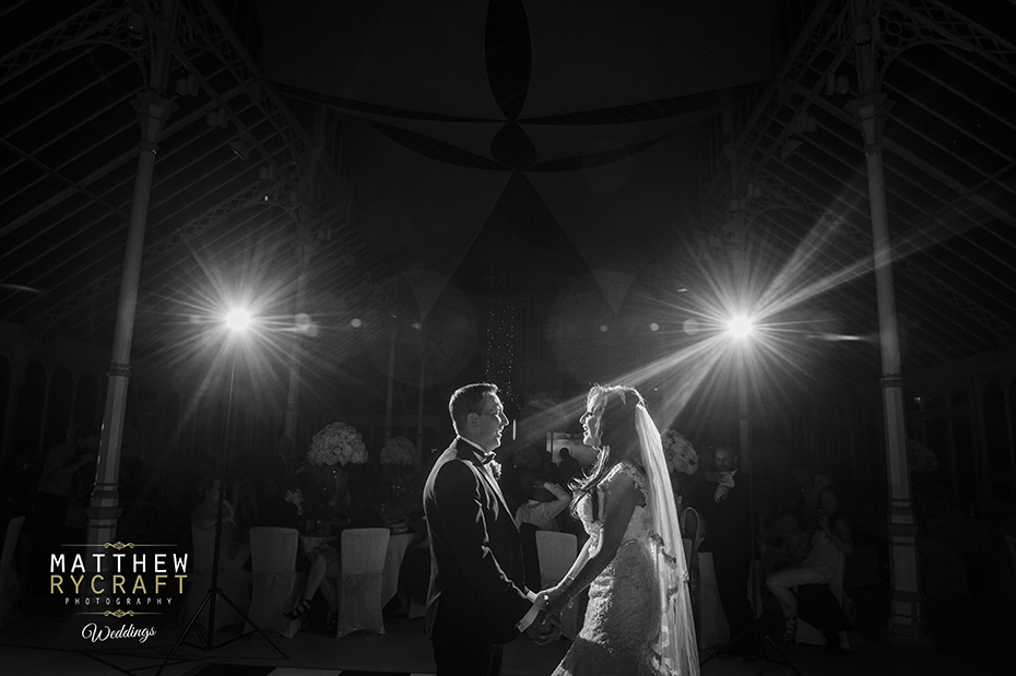 Wedding Dance Bride and Groom