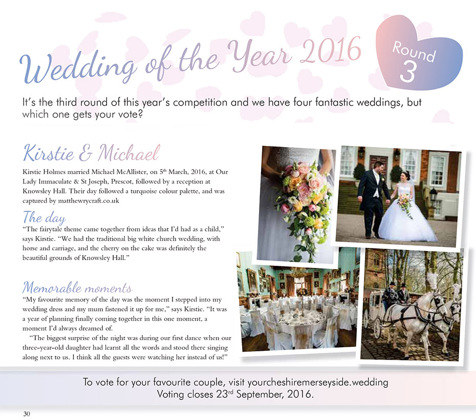 Wedding Of the Year Cheshire & Merseyside