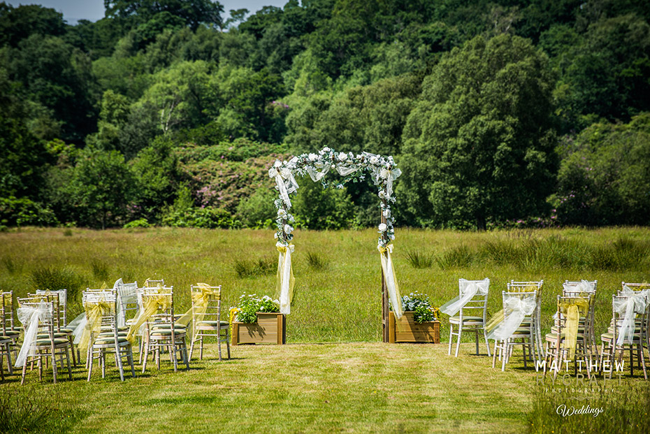 Wedding Outside