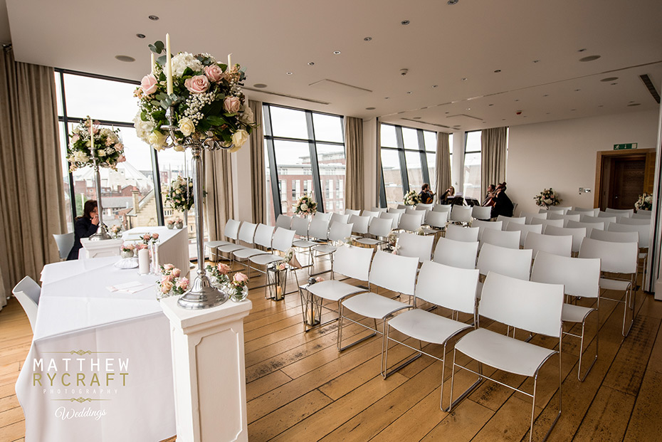 Wedding Photograph at Hope Street Hotel