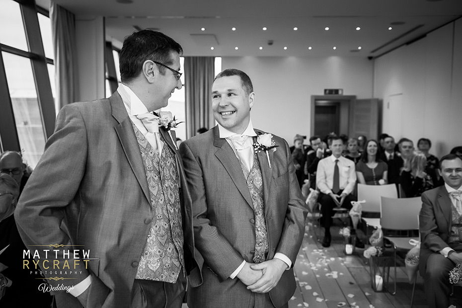 Wedding Photographer at Hope Street Hotel