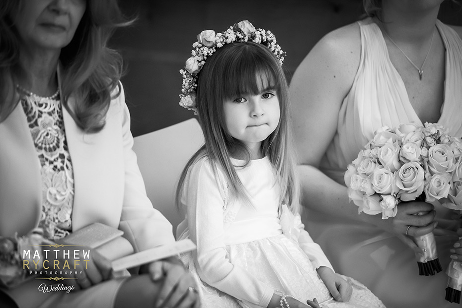 Flower girl Wedding Ceremony