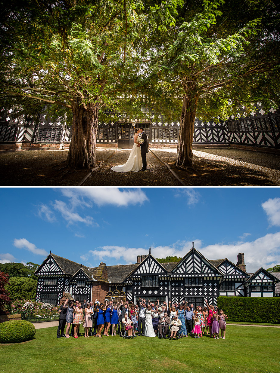 Wedding Photography at Speke Hall