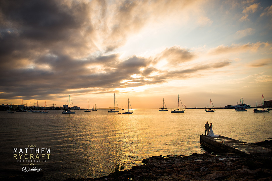 Wedding Sunset in Ibiza