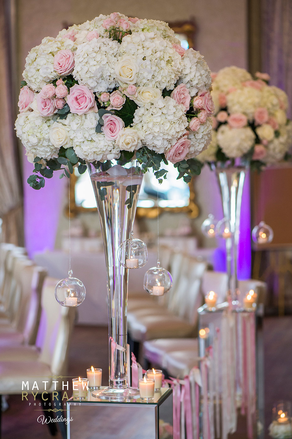 Wedding Table Flowers