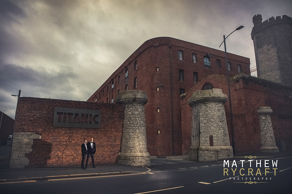 Wedding at Titanic Hotel Liverpool