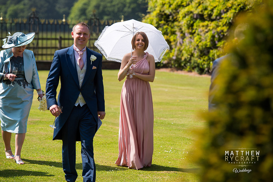 Wedding umbrella