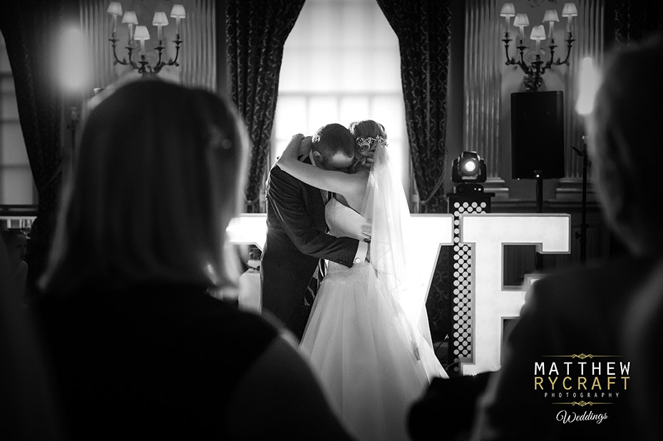 Wedding first dance