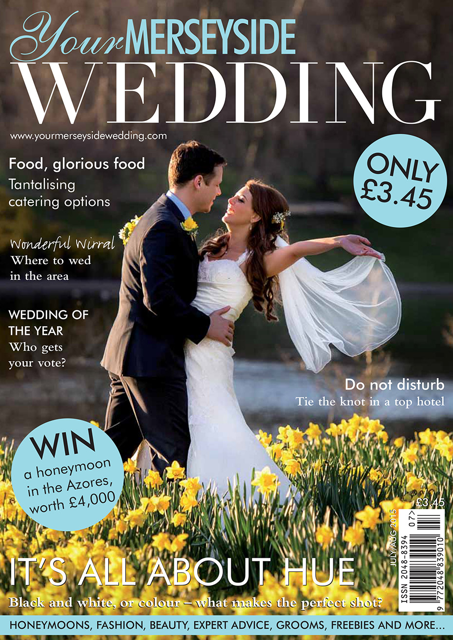 Your Merseyside Wedding Magazine - Matthew Rycraft Front Cover