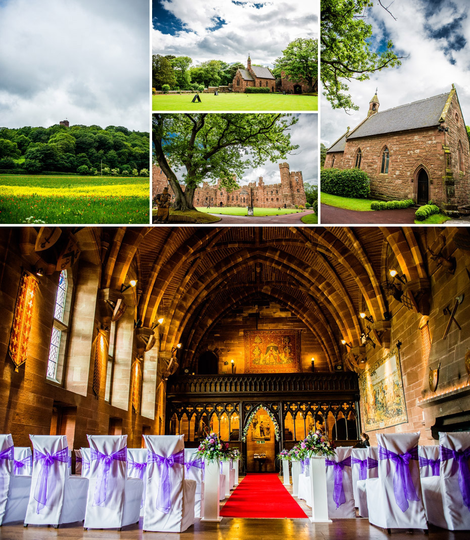 Peckforton Castle Wedding Photography