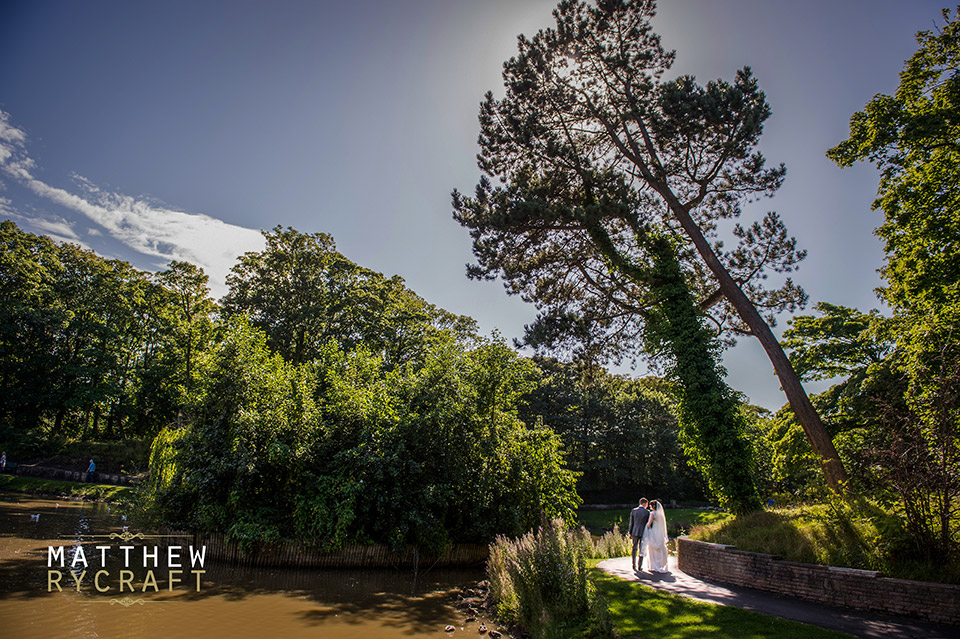 Hesketh Park Wedding Photograph