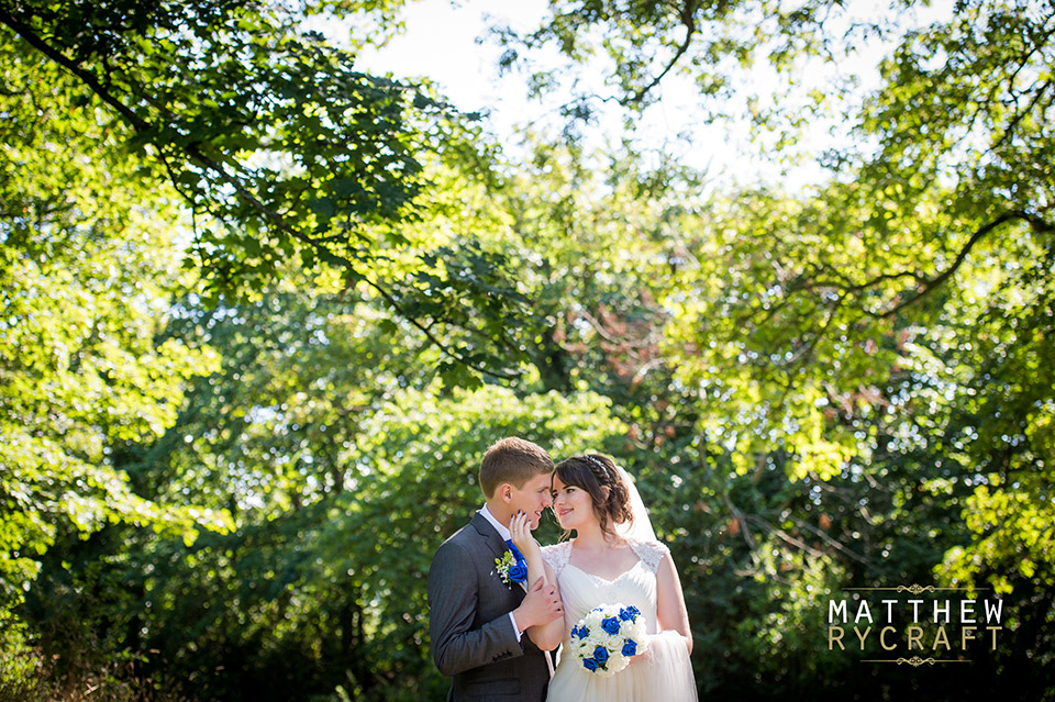 Hesketh Park Wedding Photograph Southport