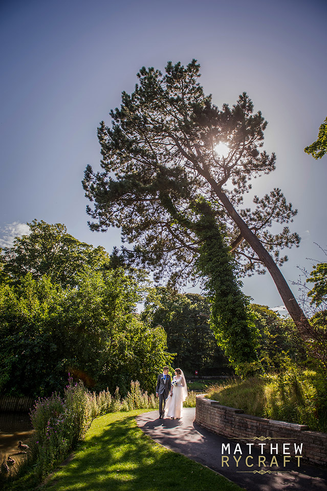 Hesketh Park Wedding Photograph