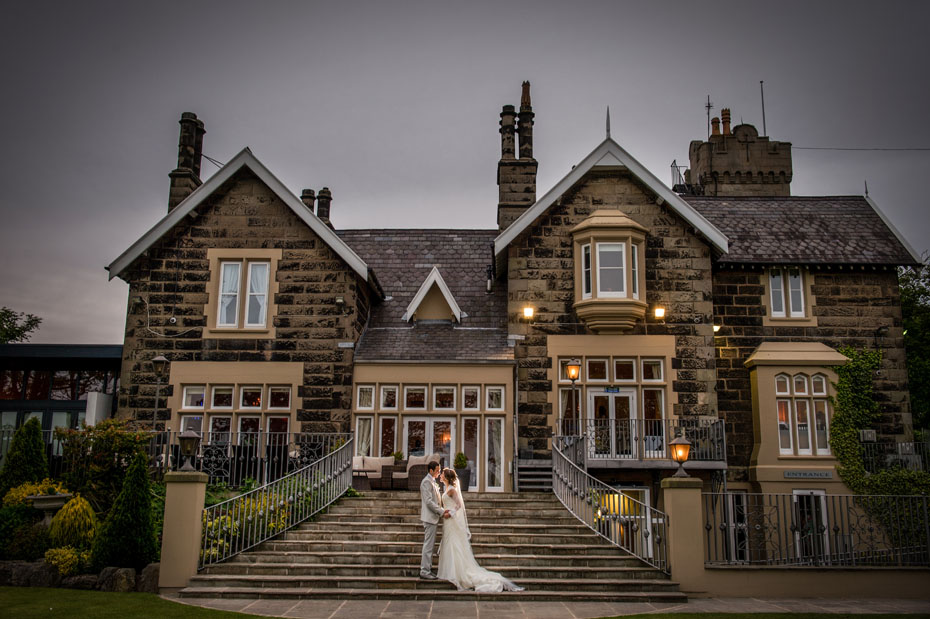 West Tower Wedding Photograph